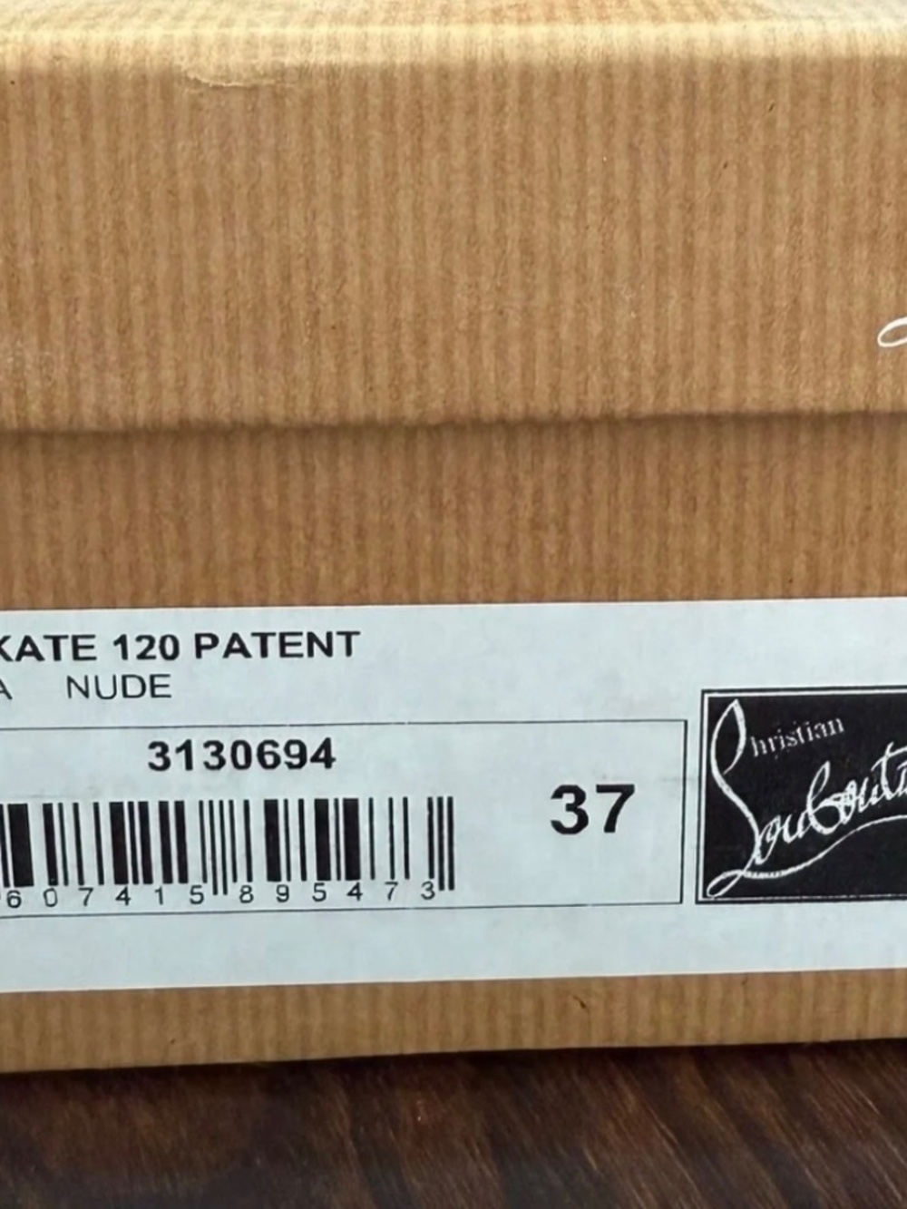 Christian Louboutin So Kate 120 mm Pumps - Picture 4 of 9